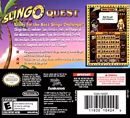 Image n° 2 - boxback : Slingo Quest